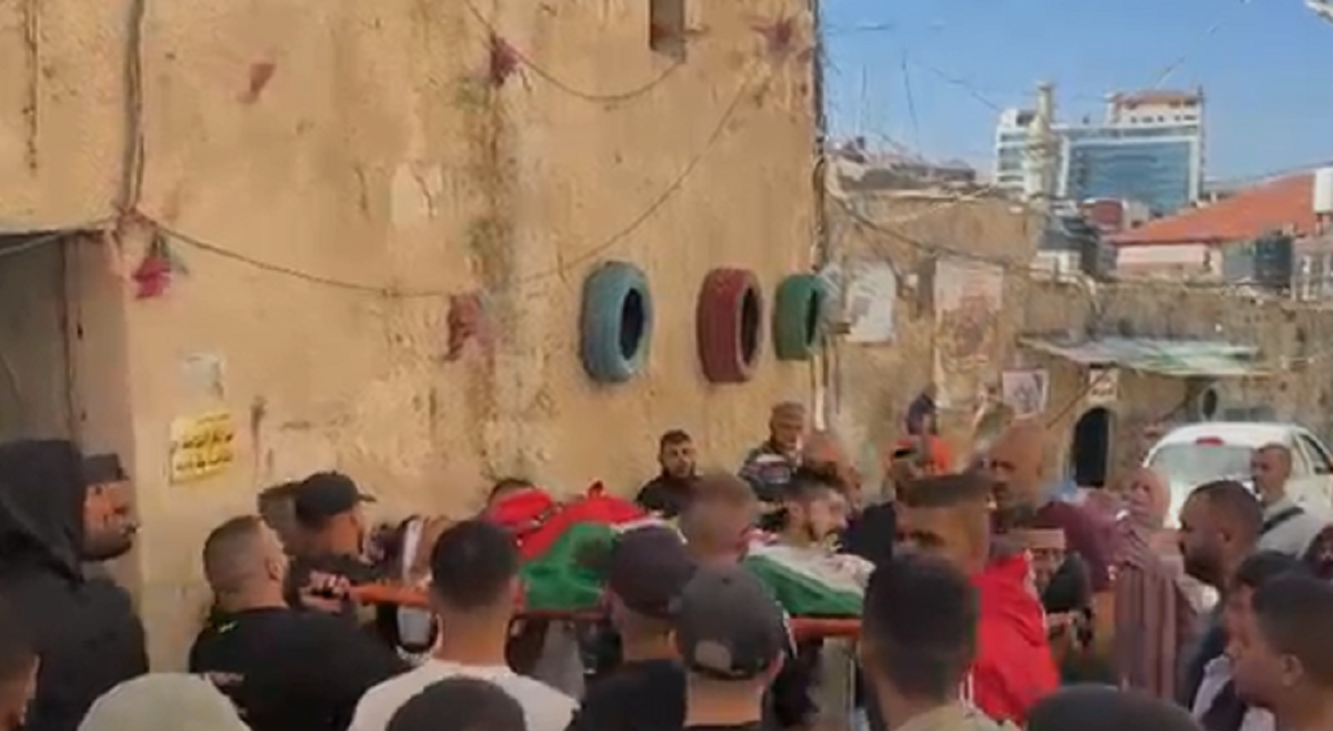 تشييع الشهيد محمد سلامة في جنين